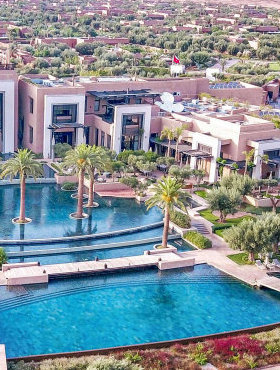 Familjevänliga hotell